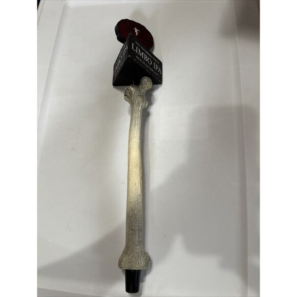 Long Trail Brewing Company Limbo IPA Beer Tap Handle Vermont - Picture 2 of 5